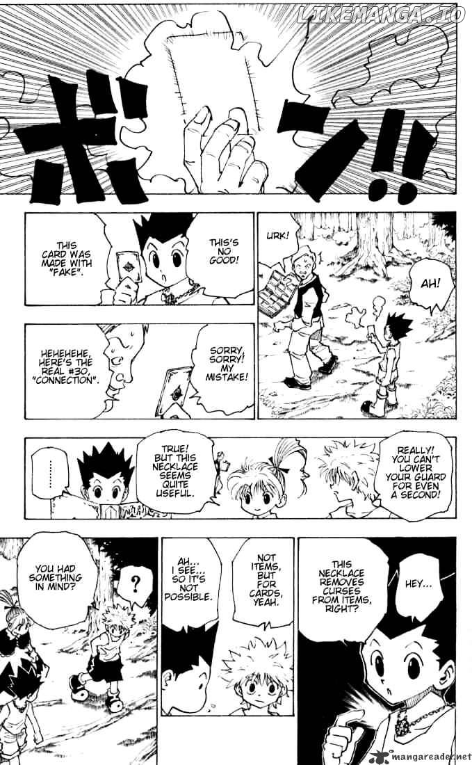 Hunter x Hunter, Chapter 153 image 13